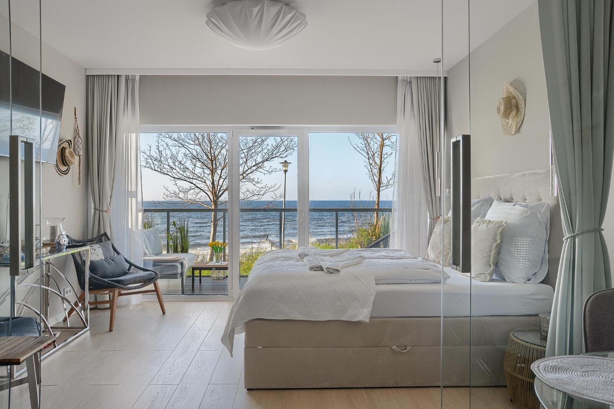 Baltic View Premium Apartment Ustronie Morskie Exterior foto