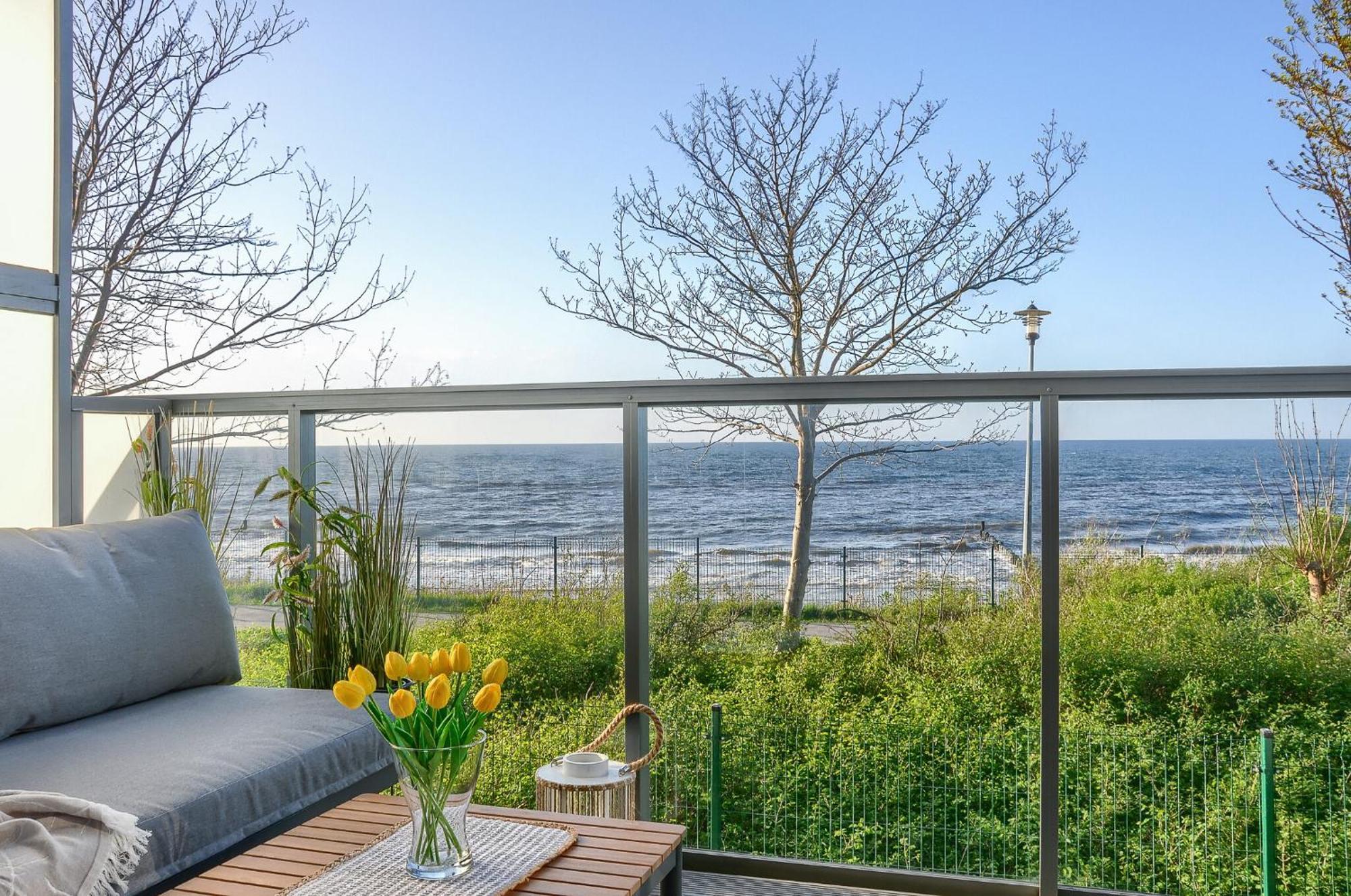 Baltic View Premium Apartment Ustronie Morskie Exterior foto